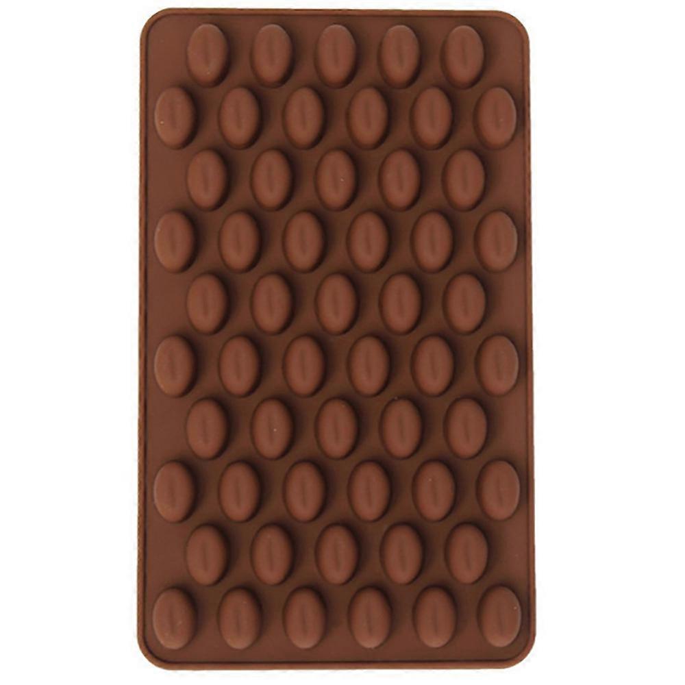 チョコレート、コーヒー豆、モールド、キャンディー、ケーキ、スイーツ、55、キャビティ