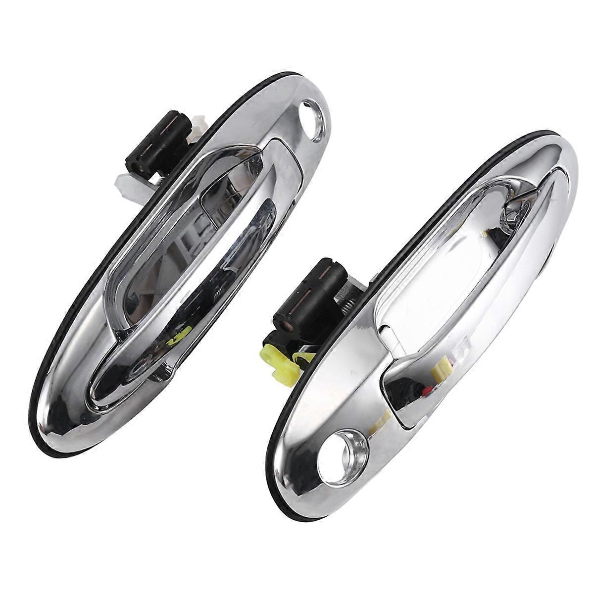 4pcs/Set Exterior Door Handle Chrome for Land Cruiser