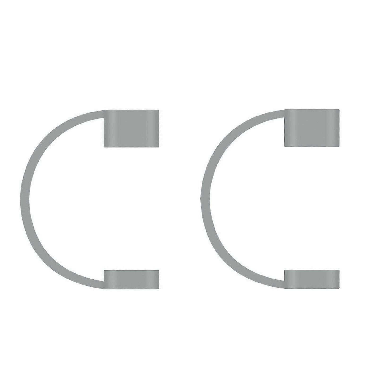 Silicone Cover for Pencil Tablet Touch Pen Charging Cable Adapter Tether Sleeve  White