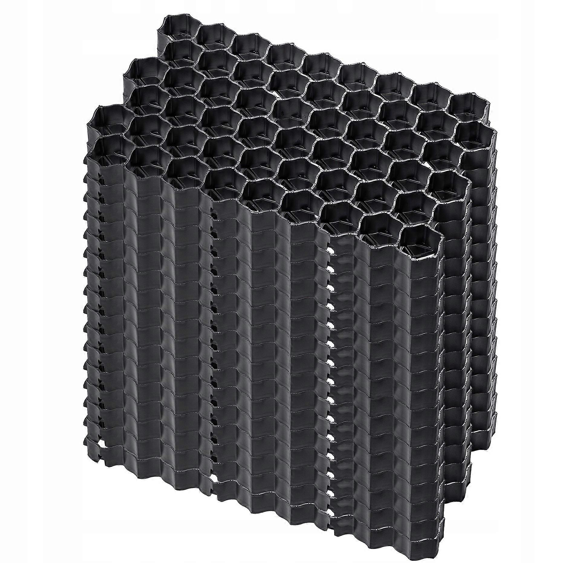 KADAX Traliccio da prato Parcheggio da giardino 60x40x4cm 16pz