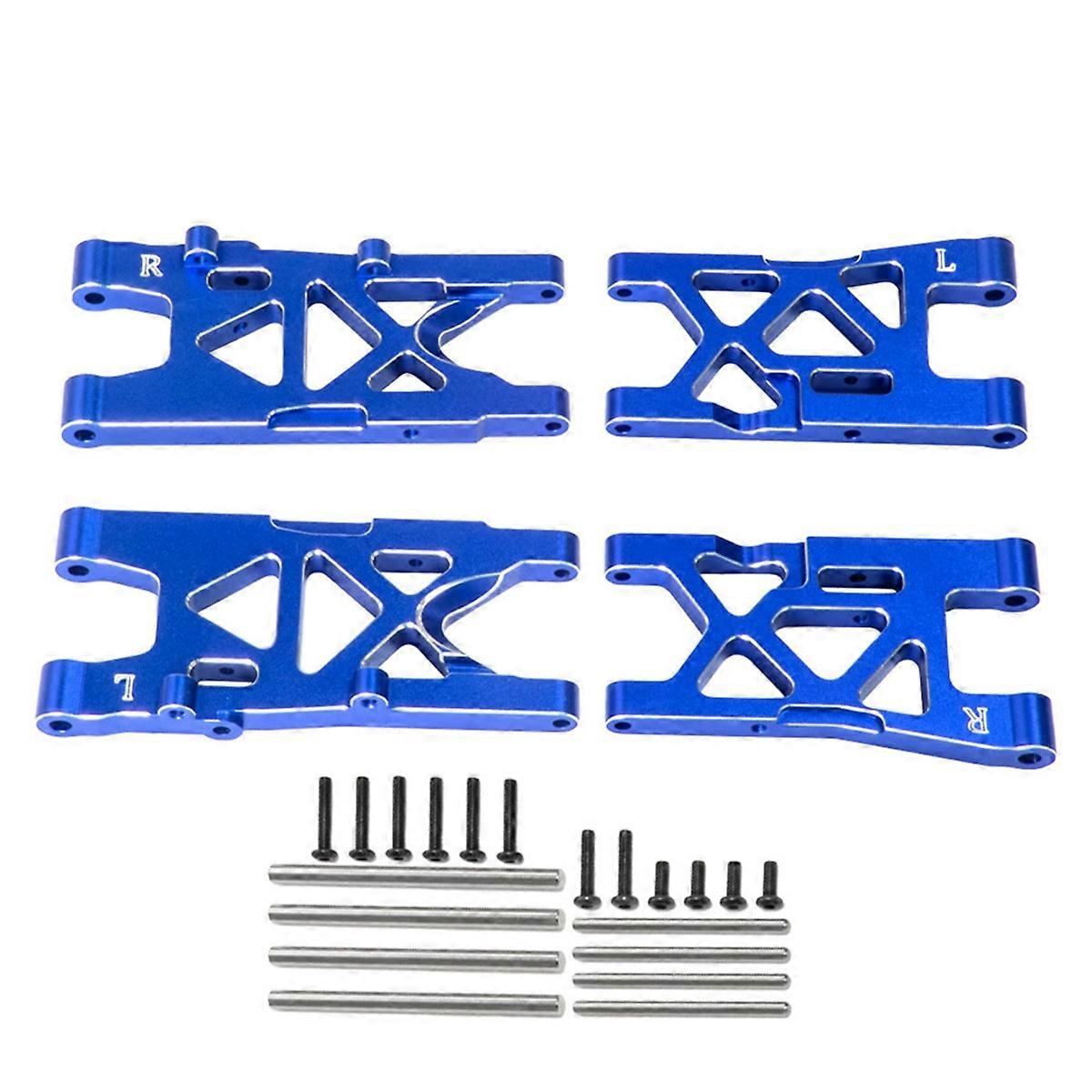 Front & Rear Suspension Arms for ARRMA 1/8 Mojave 4S Blue