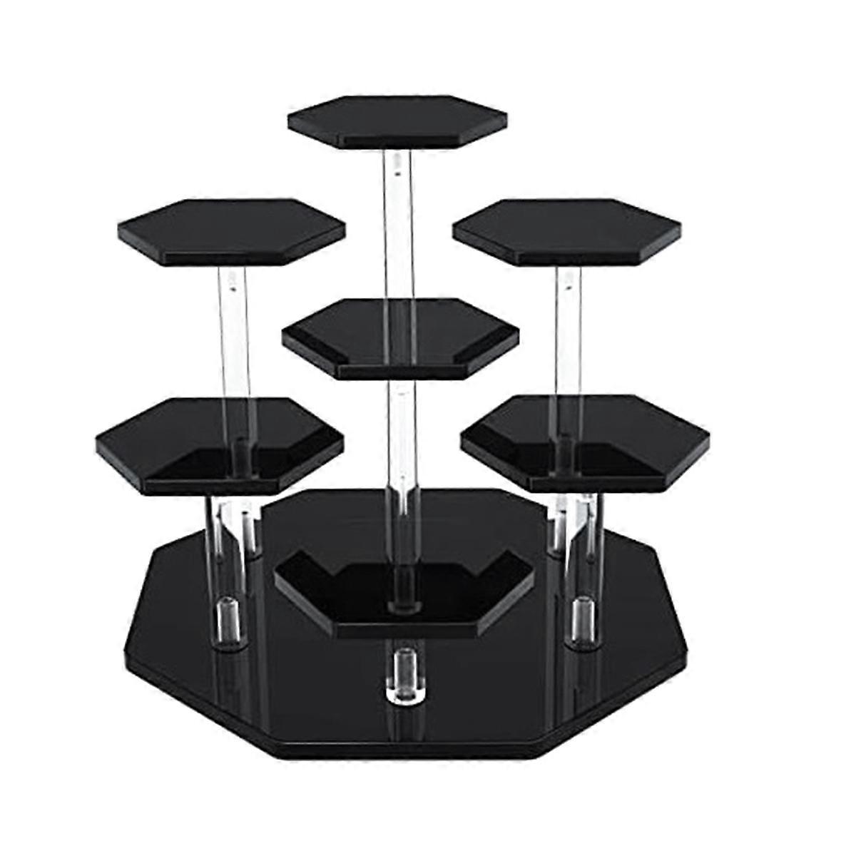 Acrylic Display Stand for Figures, Dolls, Collectibles Stand, A