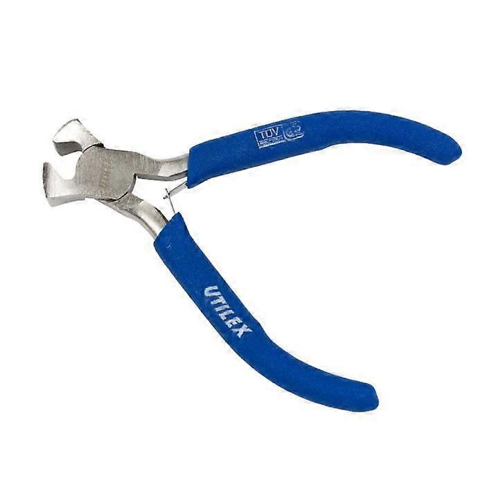 Front Cutting Pliers - Wolfpack - Small Size - Blue