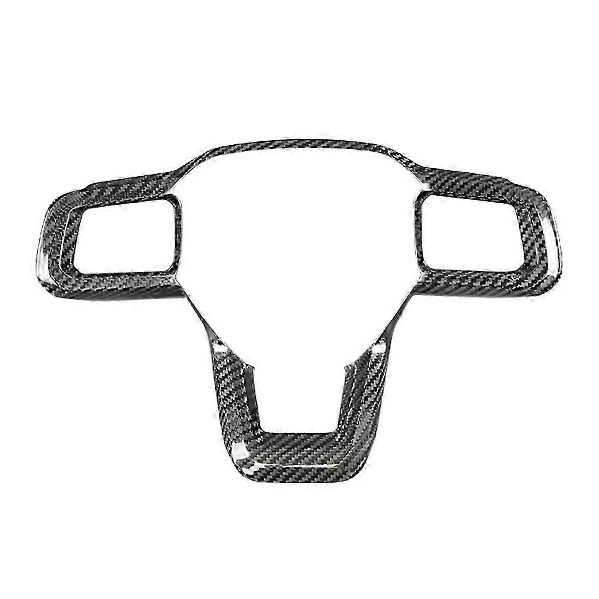 2024 Karbonfiber rattrammepaneldeksel for bilinteriør