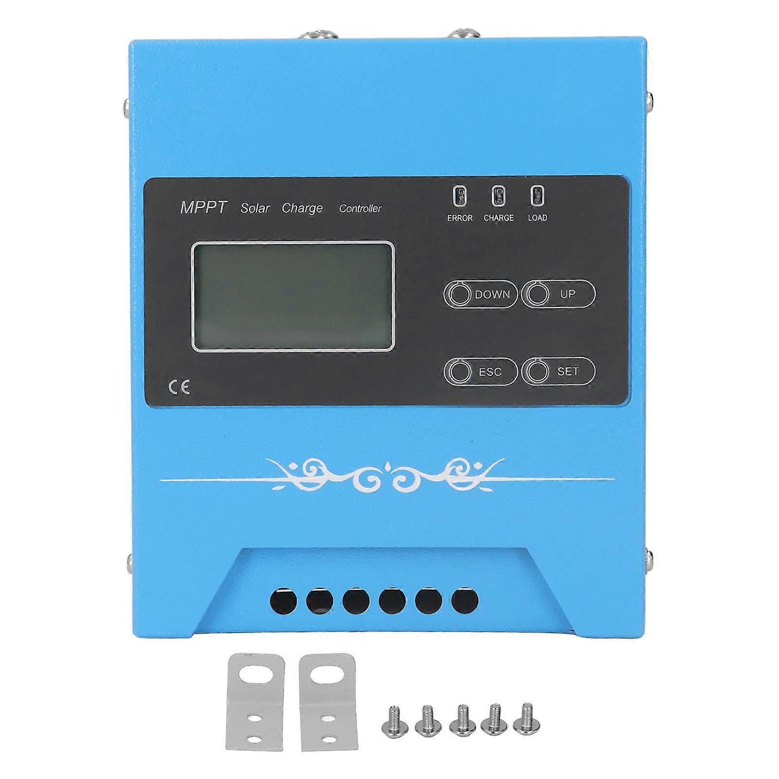 MPPT Solar Charge Controller Panel Regulator Self Identification 20A 12V 24V JN‑MPPT‑MINI
