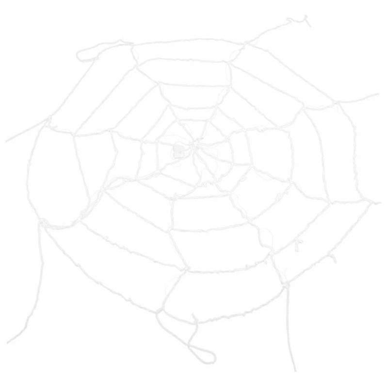 1pcs Lighted Spider Web For Halloween Decorations