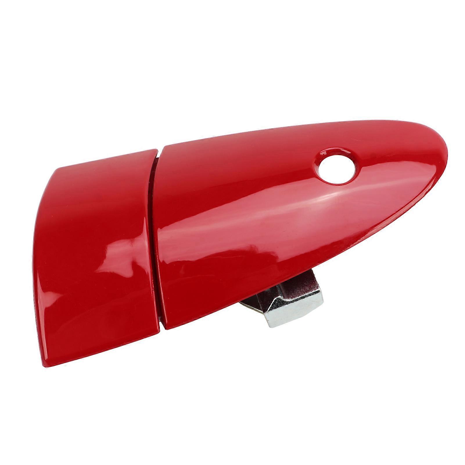 Left Door Outer Handle 72181 SZT 003 Painted Red Car Outside Handle Replacement for CR Z 2011 to 2015 