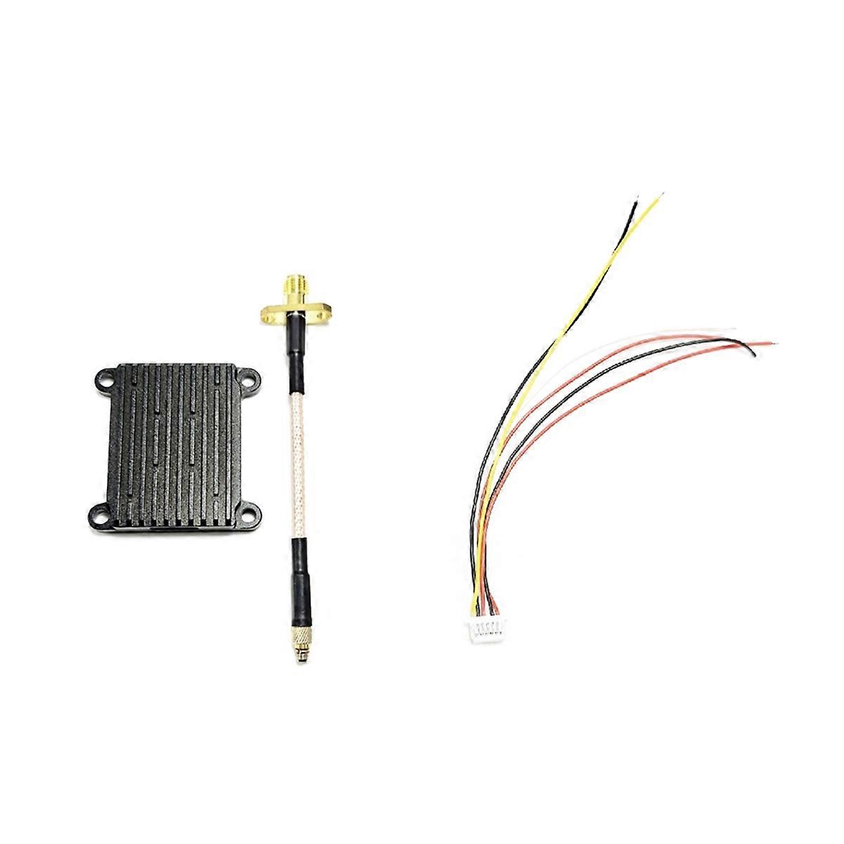5.8G 48CH 1.6W FPV VTX 25/400/800/1600mW Adjustable without Antenna