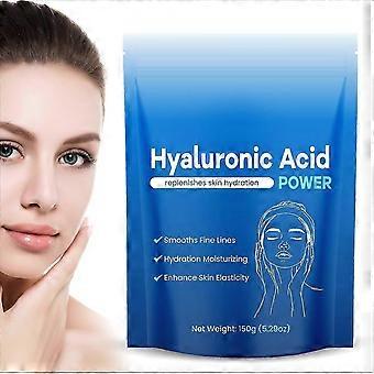 Hyaluronpulver, Diy Hyaluron-Serum für das Gesicht, lösliches Hyaluronsäure für die Haut tiefe Feuchtigkeitsversorgung, niedriges Molekulargewicht 2 STÜCKE