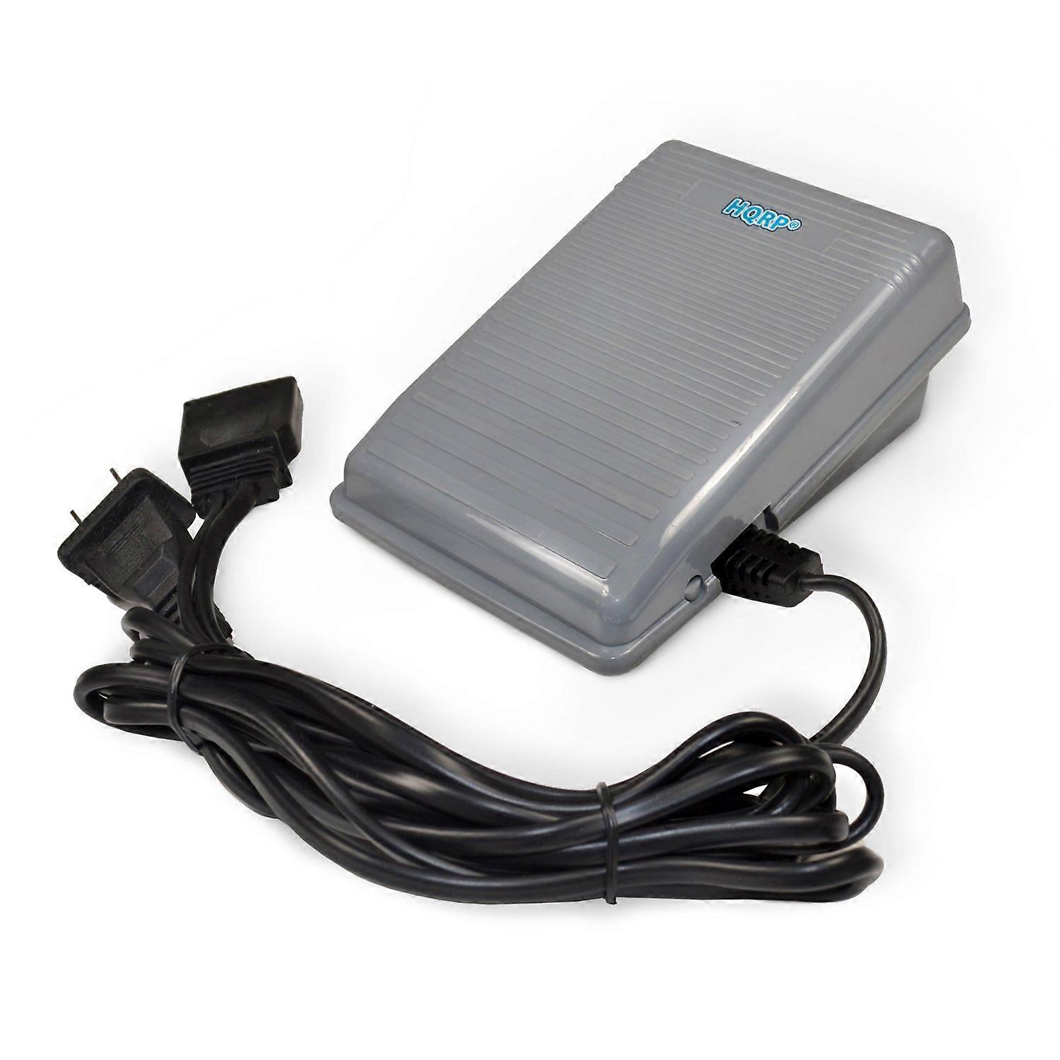 Foot Controller Compatible with Sewing Machine Pedal Power Cord
