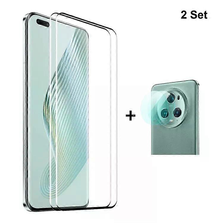 Magic5 Pro Tempered Glass Screen Protector-3D Hot Bending Edge,ENKAY