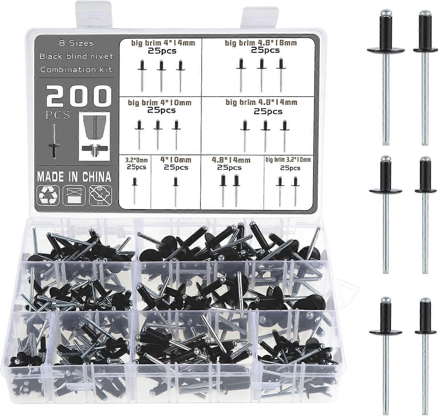 Professional Grade, Aluminum Blind Rivets