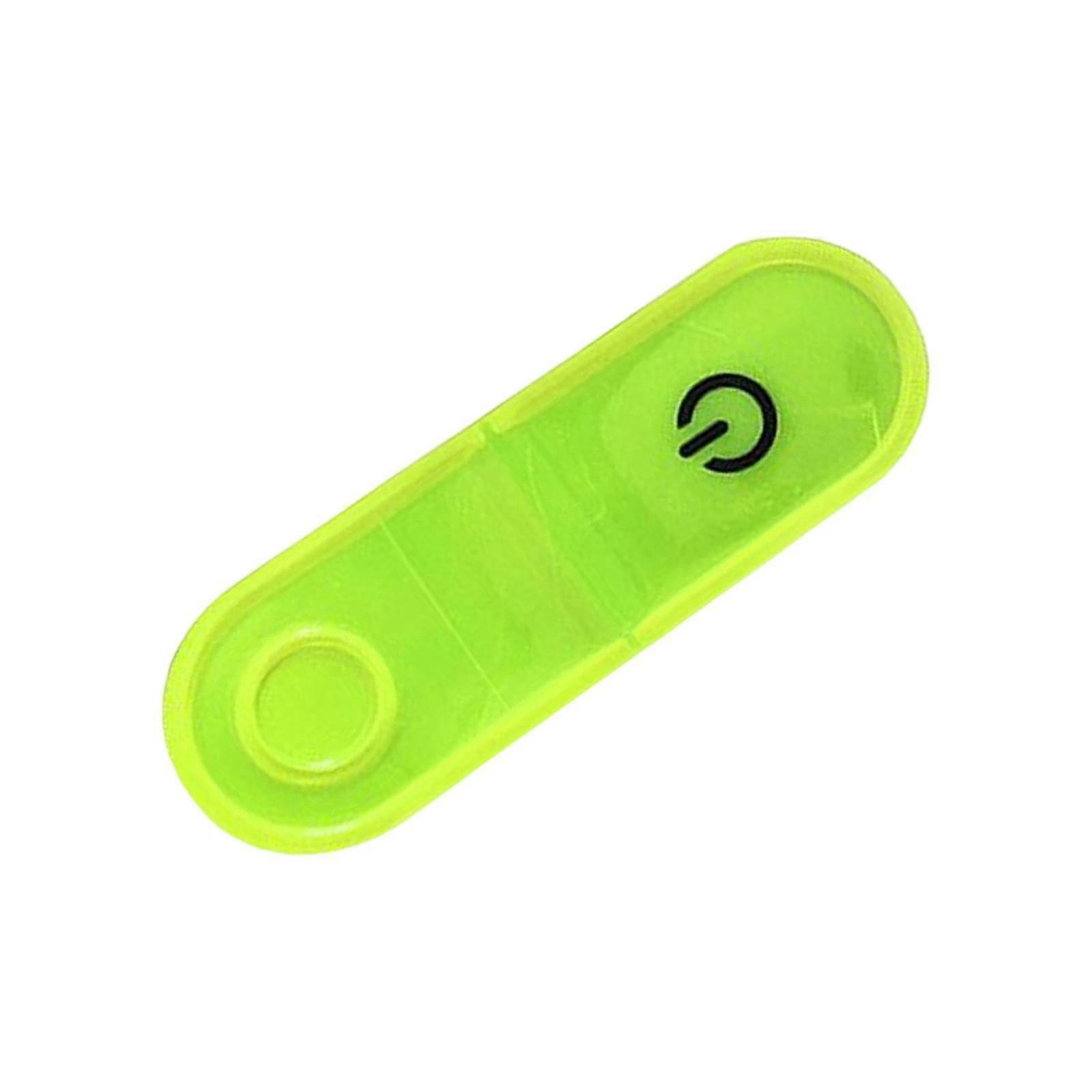 High Visibility LED Safety Light for Night Running with Portable Warning