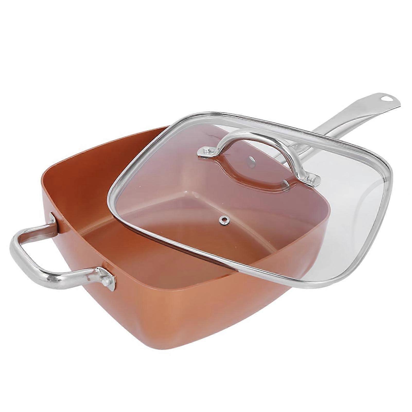 4 PCS Nonstick Frying Pans for Baking and Frying Large Size