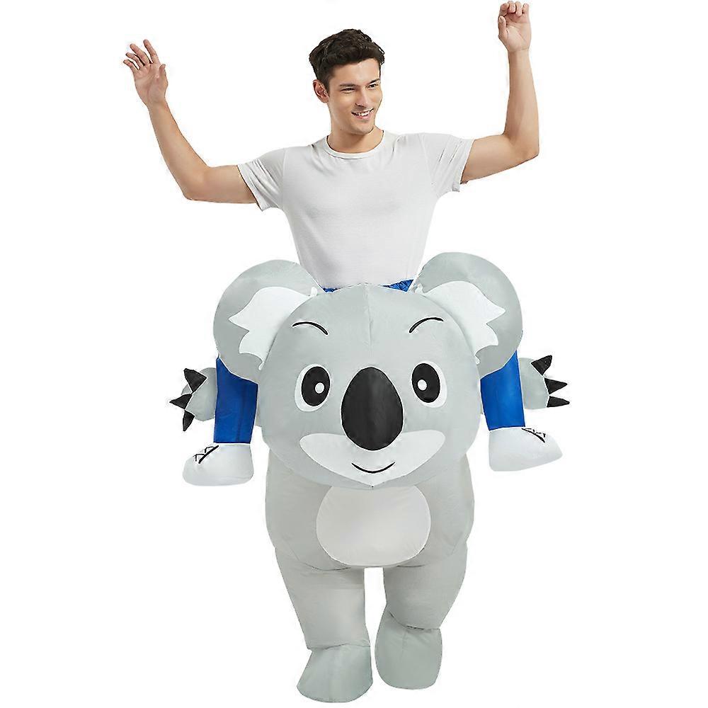 Koala Inflatable Costume, Adult