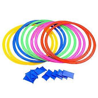 Sensory Training Sports Toy Ring Game Toys Color Recognition Learning Toys for Home School Kids' Awards
