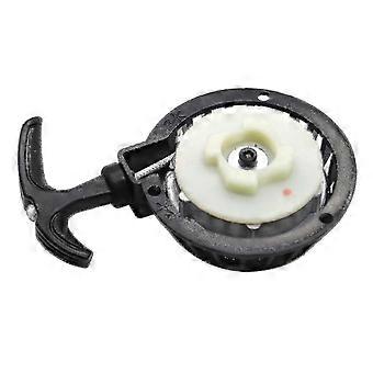 49cc Mini Moto ATV Quad Bike Dirt Pocket Bike Scooter 2 Takt Schwarz Easy Recoil Pull Start Starter