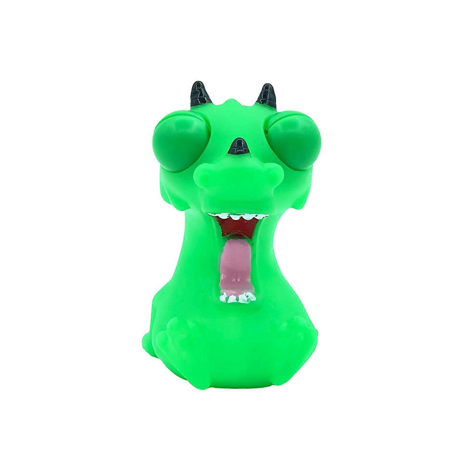 飛び出す目のおもちゃ大人と子供のための面白いピンチストレスおもちゃ不安のためのピンチおもちゃストレスを和らげる動物目のおもちゃpu7576