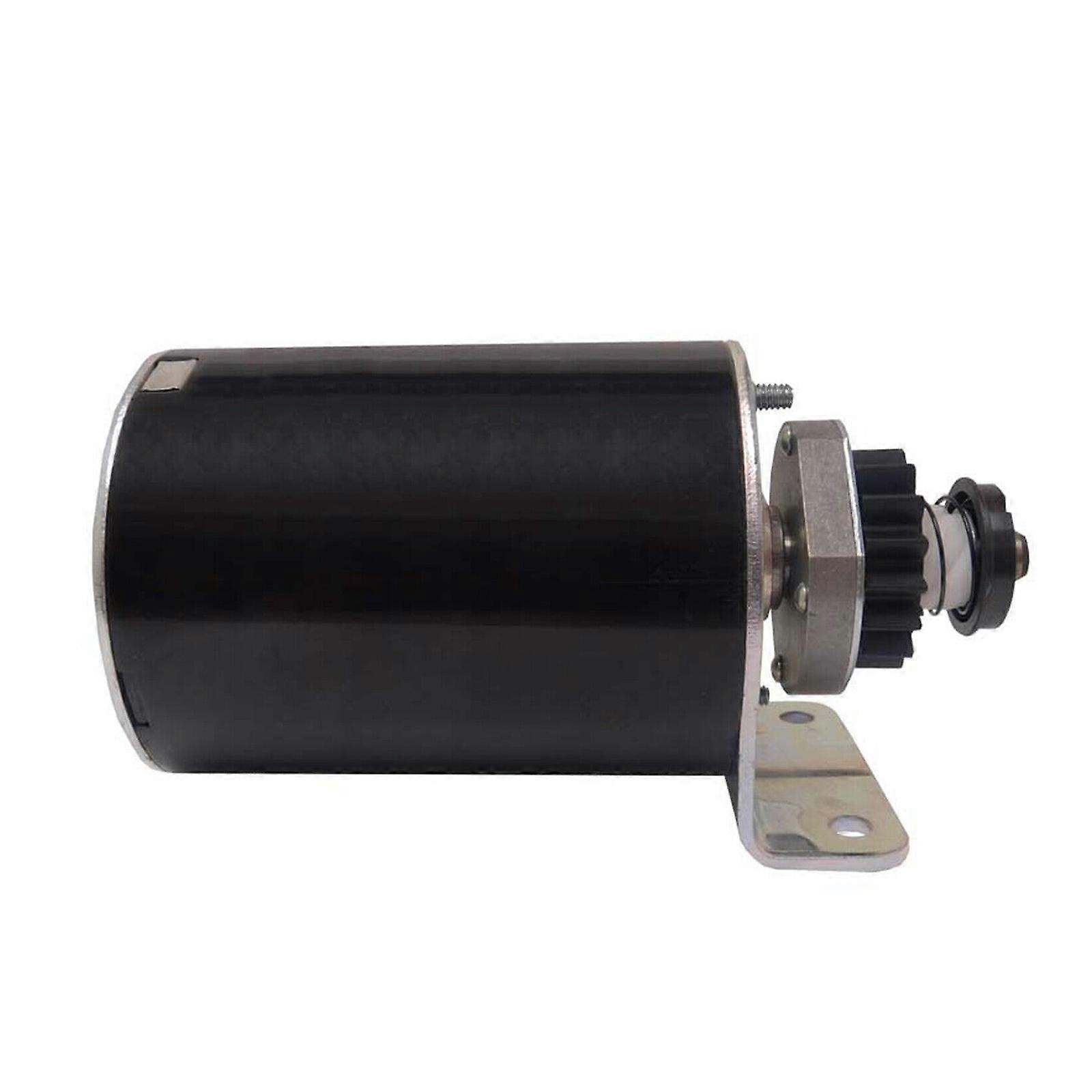 5746N16TeethStarter 16TeethStarter StarterMotor ReplacementforBriggs\u0026StrattonStarter ReplacementforJohnDeereL118L120 Starter 5746NStarter