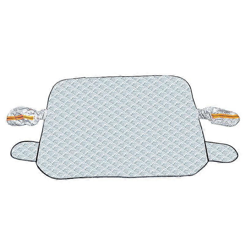 All-Weather Windshield Cover, Waterproof Sunscreen, Windproof Thickened