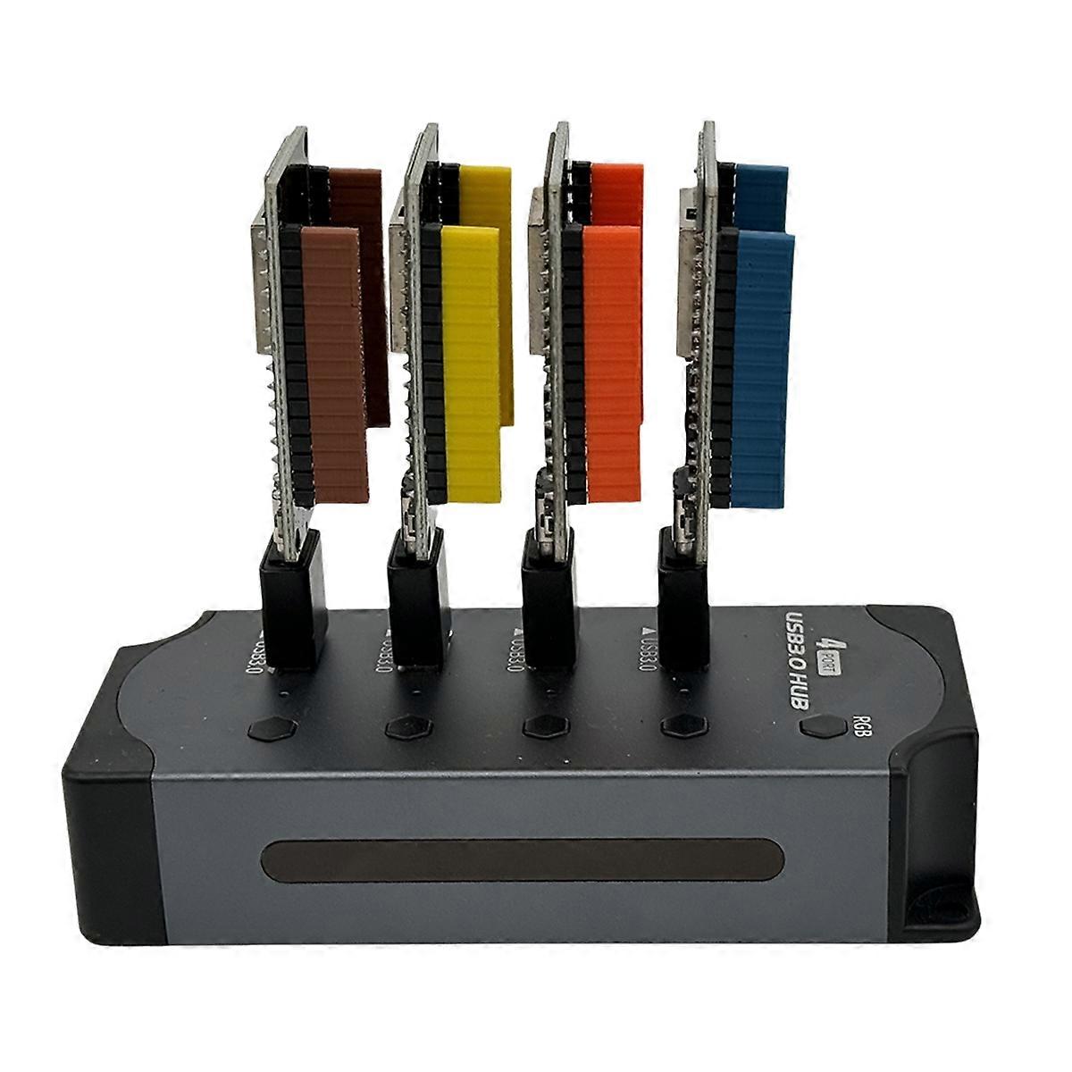 NerdMiner Hub 1500KH/S Solo Lottery Miner 4X370KH/S Miner Combo Kit