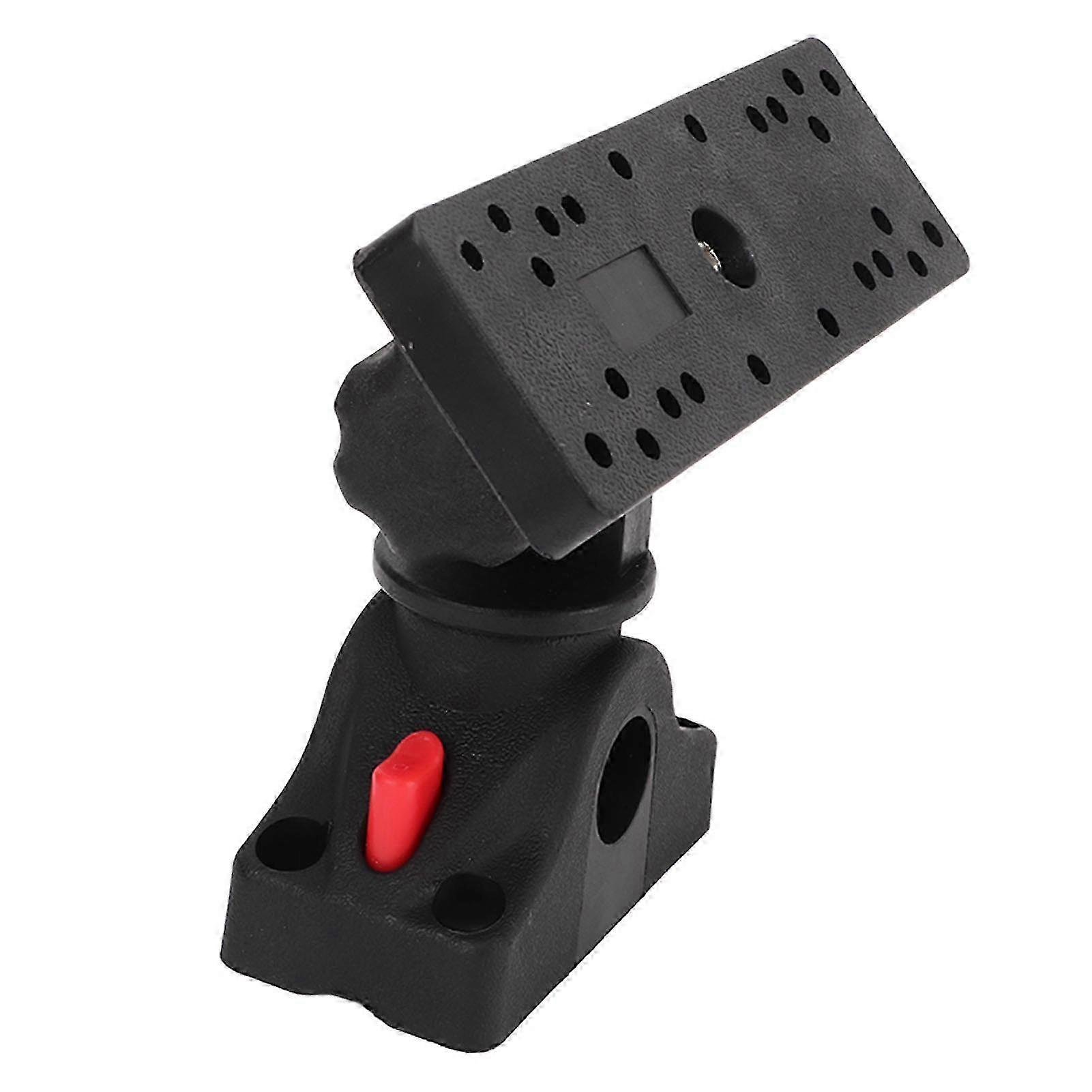 Fish Finder Mount Base Universal 360 Degree Rotating Removable Electronics for Boats
