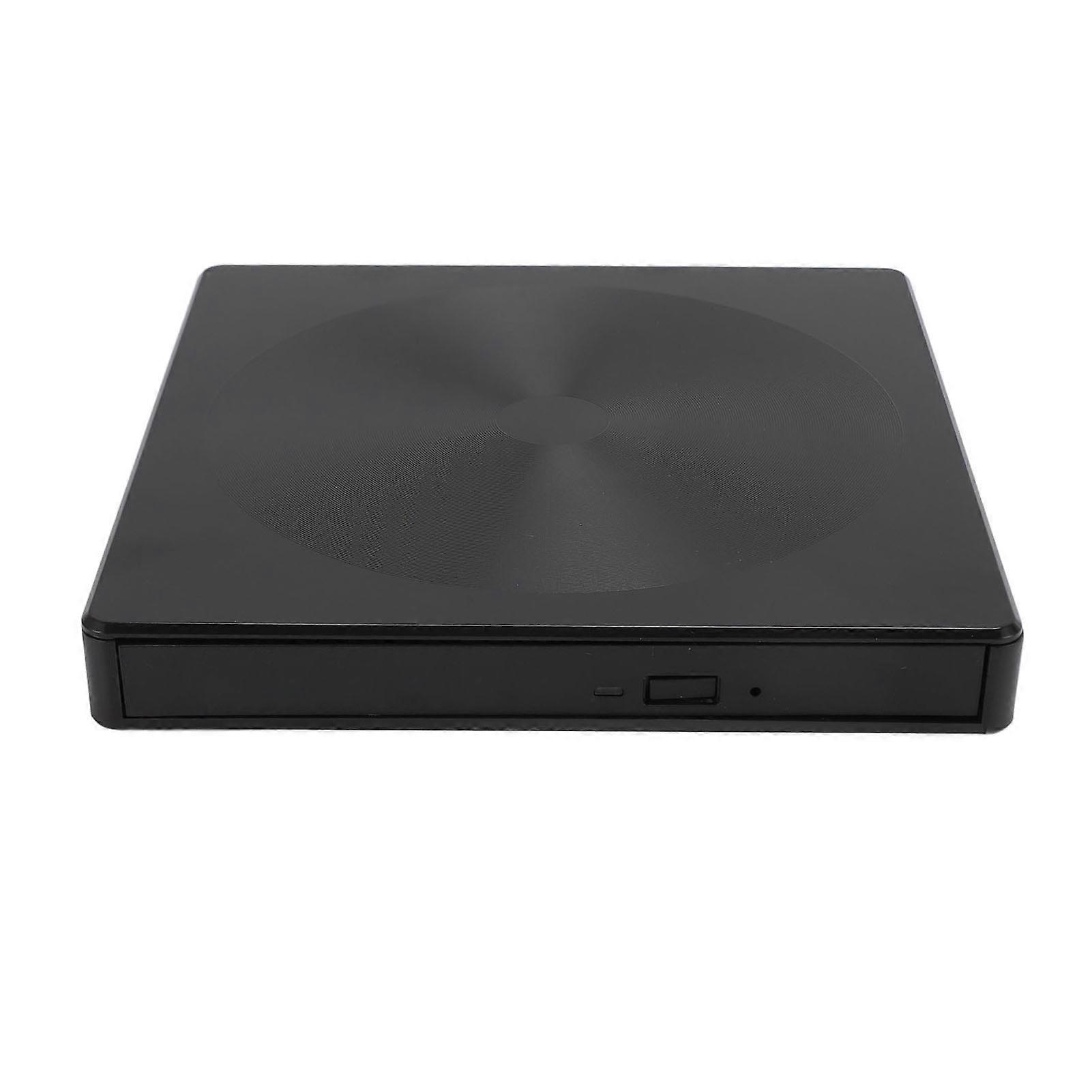 Optical Enclosure A Type C 5Gbps External CD DVD BD Drive Box Laptop 12.7mm SATA ODD Windows for OS X