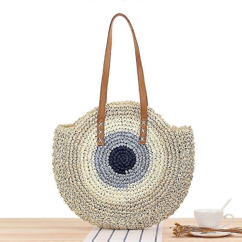 Straw Rattan Trolley-YuJia