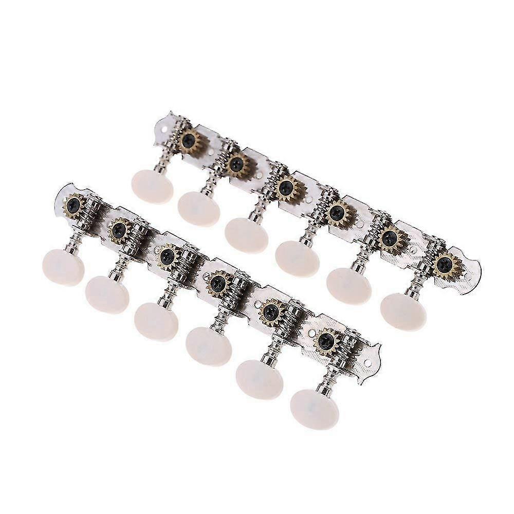 6R6L 12 String Acoustic Guitar Tuning Key Peg Tuner String Tuner Button