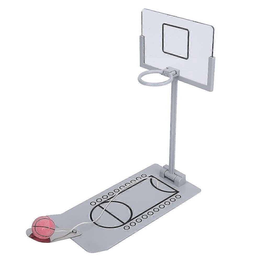 Mini Foldable Basketball Game Funny Desktop Home Office Shooting Games Relaxing Kids Toy