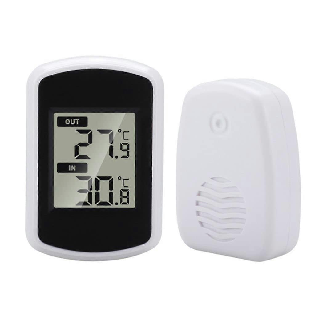 Wireless Digital Thermometer Temp, Bluetooth Hygrometer Thermometer, Indoor Outdoor Thermometer