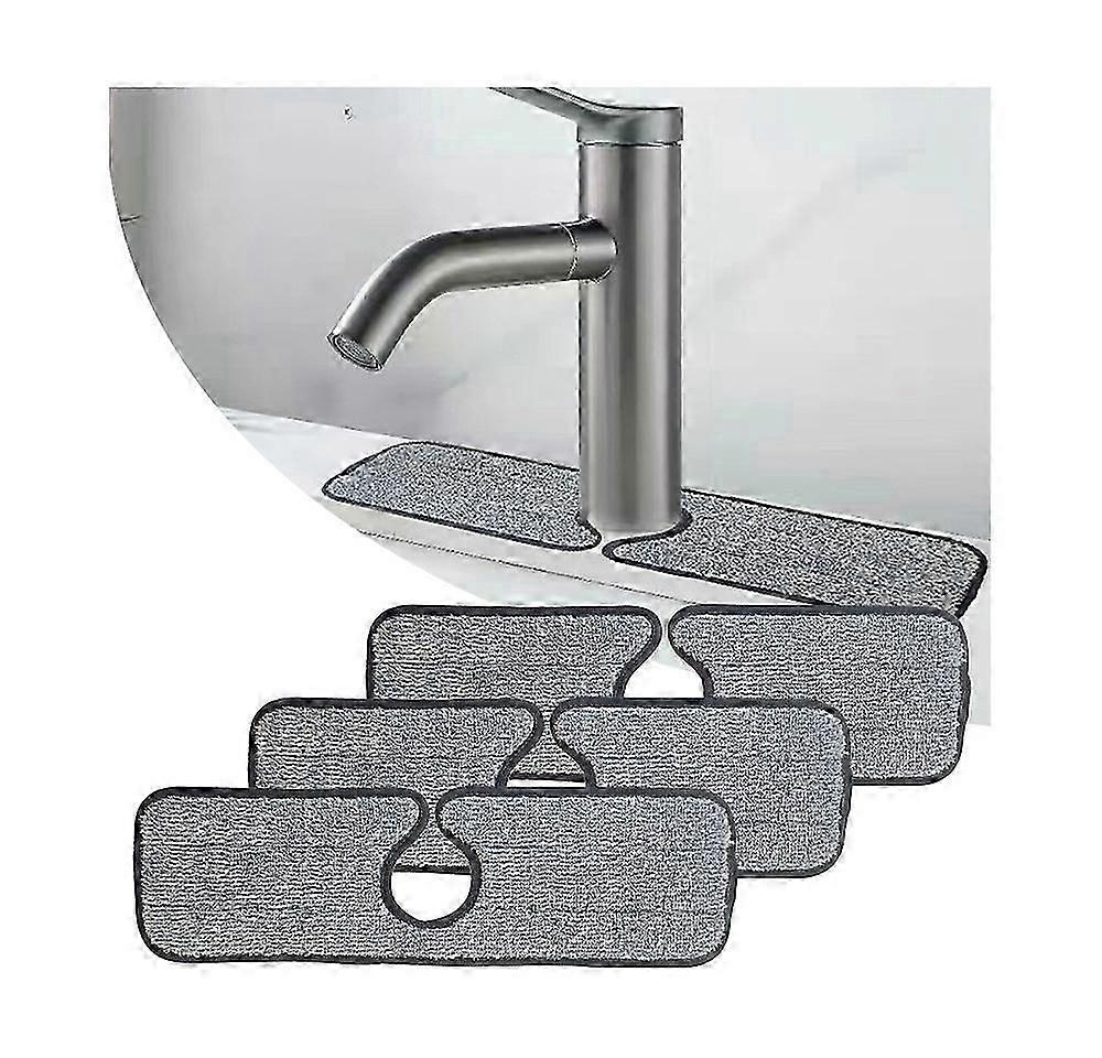 بالوعة المطبخ صنبور سبلاش حصيرة مضادة للرذاذ حصيرة ستوكات ماصة حصيرة 1 قطعة