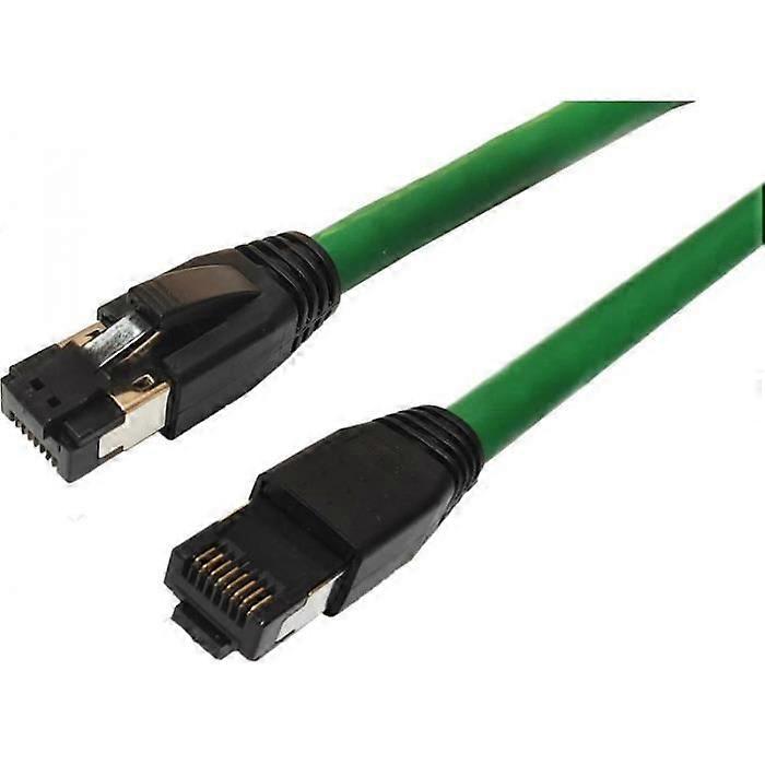 RJ-45 patchkabel - MICRO CONNECT - 7,5m - S/FTP - CAT 8.1 - Halogenfri - Vertikal