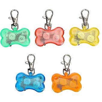 Dog Led Luminous Collar Night Safety Cat Flashing Dog Collar Pet Collar Pendant