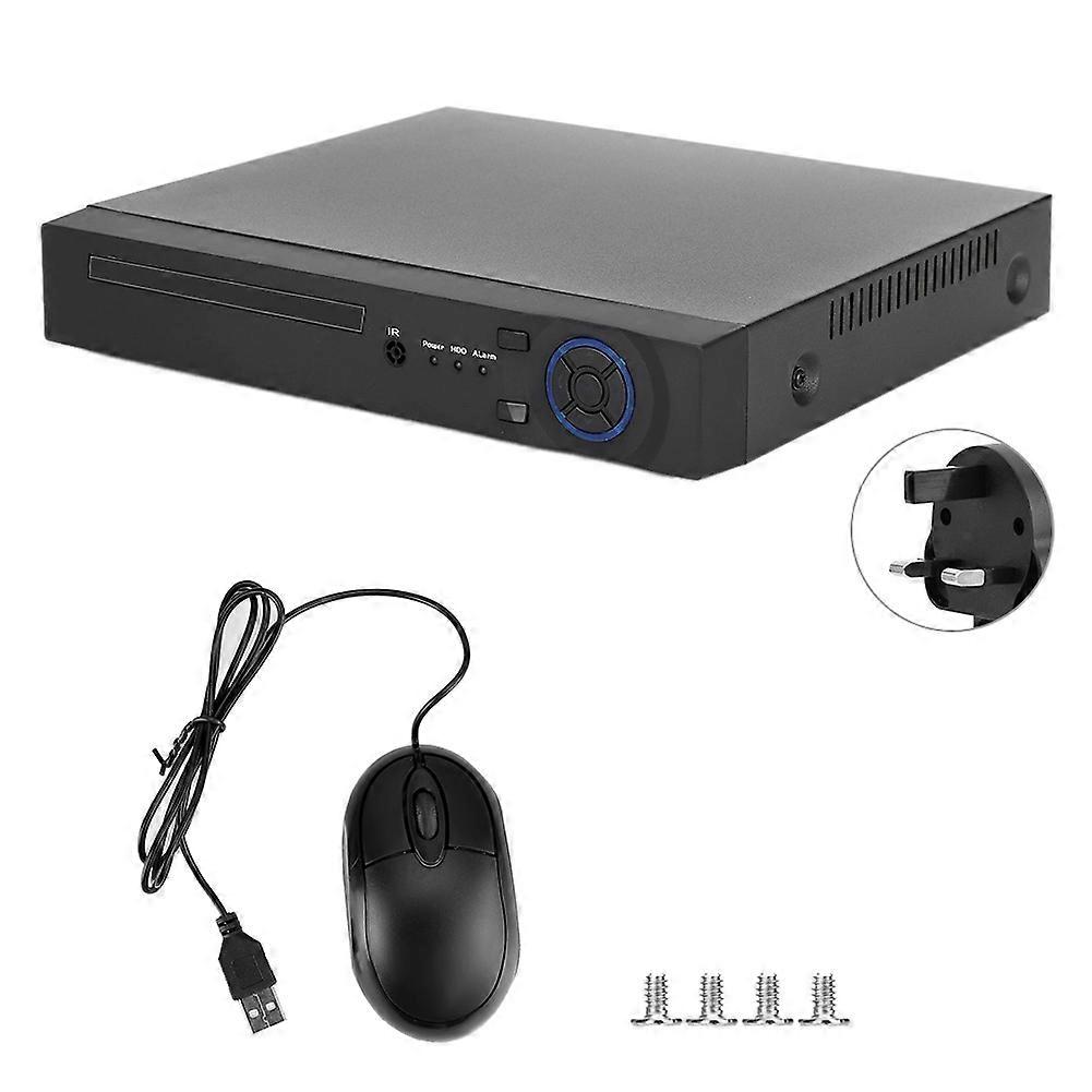 5MP HD 16CH H.265 NVR Net-Harddisk Video Recorder für ONVIF 100-240V