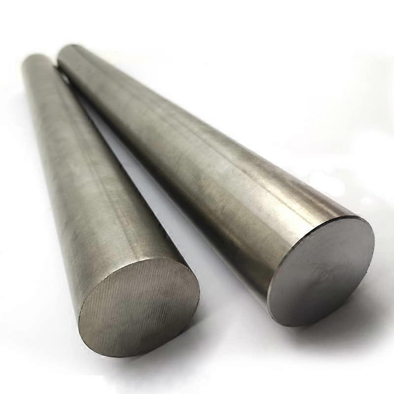 High Purity Titanium Rod Solid Cylinder 5mm to 100mm Diameter, Titanium Material, Industrial Grade Specifications