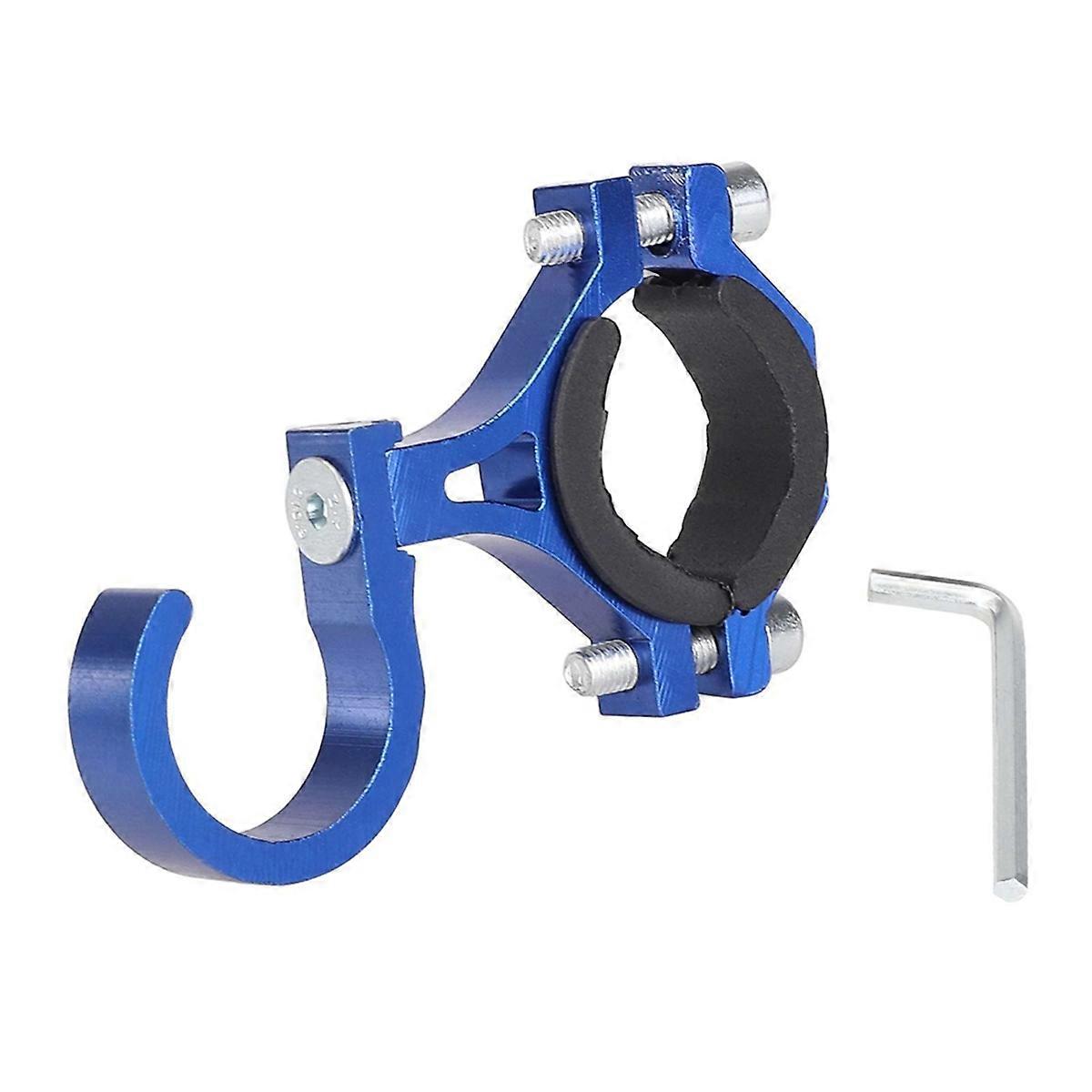 Bicycle Pedal Storage Hook Front Hook Blue