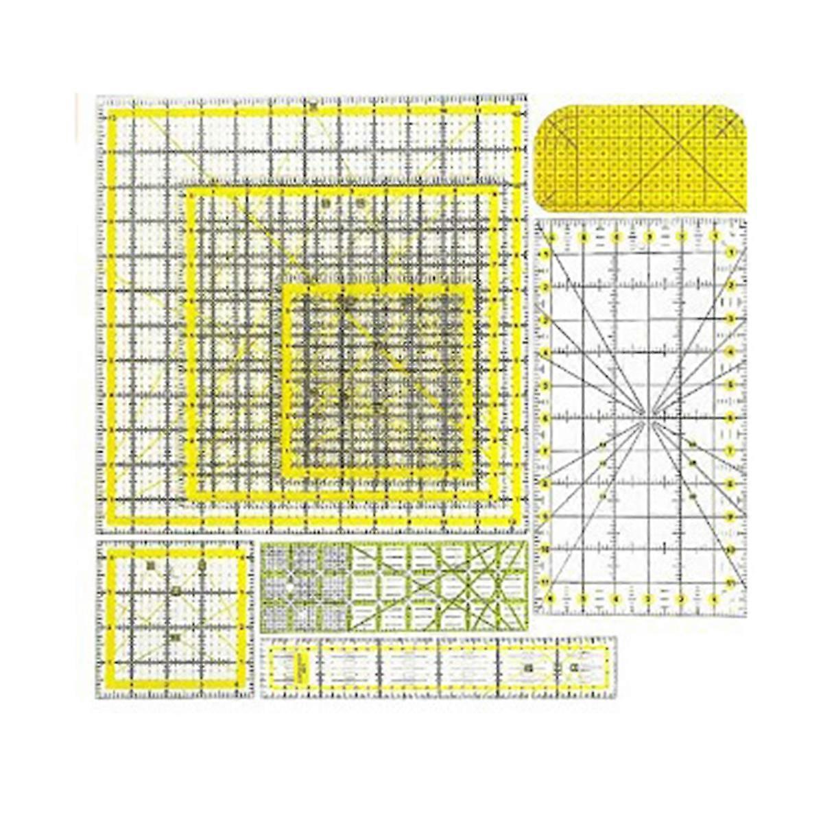 Quilting Rulers, Ruler Quilting Templates,Quilting Rulers