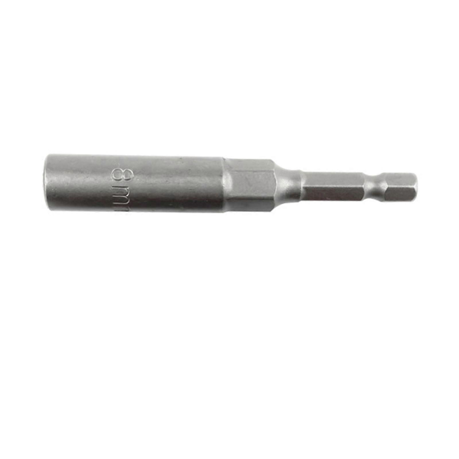 Precise Engineered Hexagonal Socket Set 5.5-19mm Suitable for Handheld Power Drills Enhances Clamping Force & Stability Multicolor