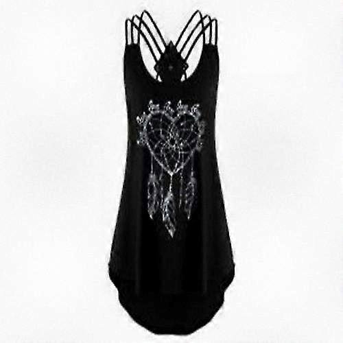 Women's Flowy Summer Halter Tank Top with Adjustable Strap