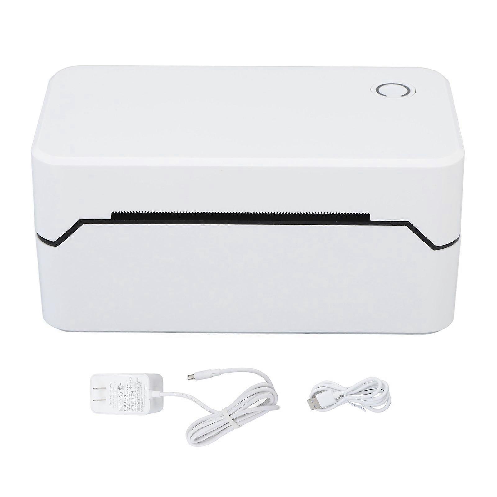 Wireless Thermal Label Printer Bluetooth Label Printer Windows IOS for Android 80mm Printing Width