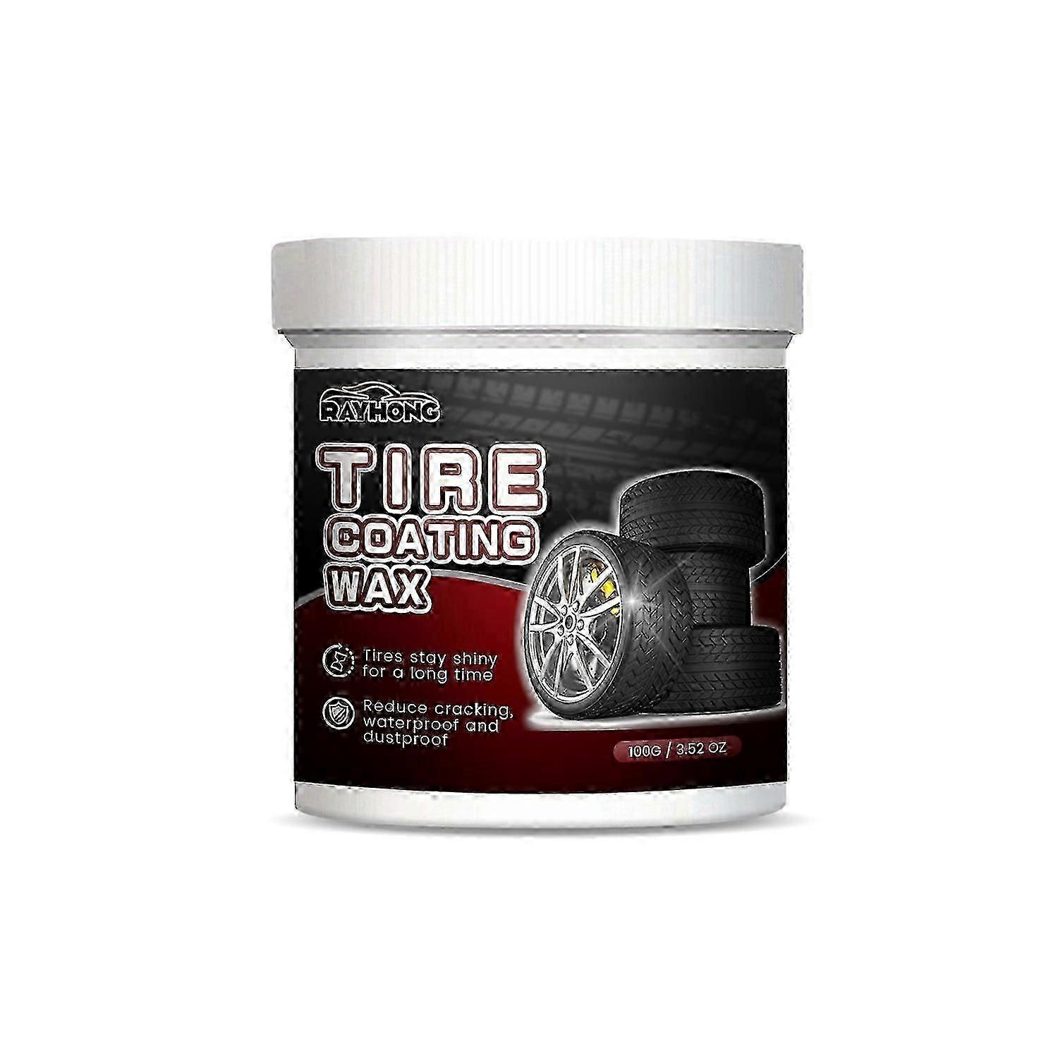 Rayhong tire cleaner car tire maintenance decontamination brightening durable rust removal cleaner