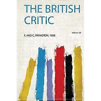 Britisk kritiker