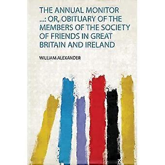 Annual Monitor : Eller, nekrolog over medlemmene av Society of Friends i Storbritannia og Irland