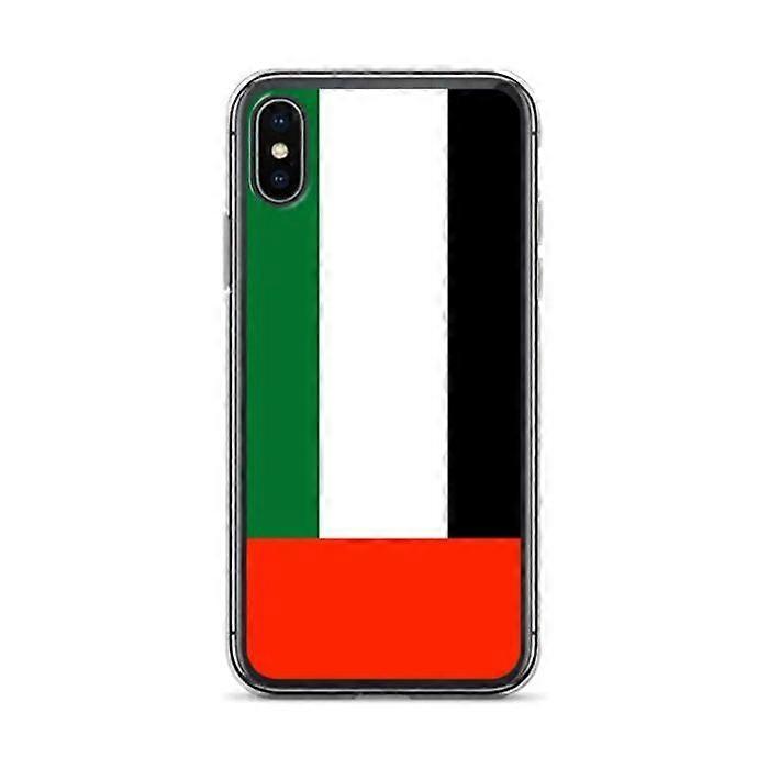 UAE Flag Phone Case - iPhone X