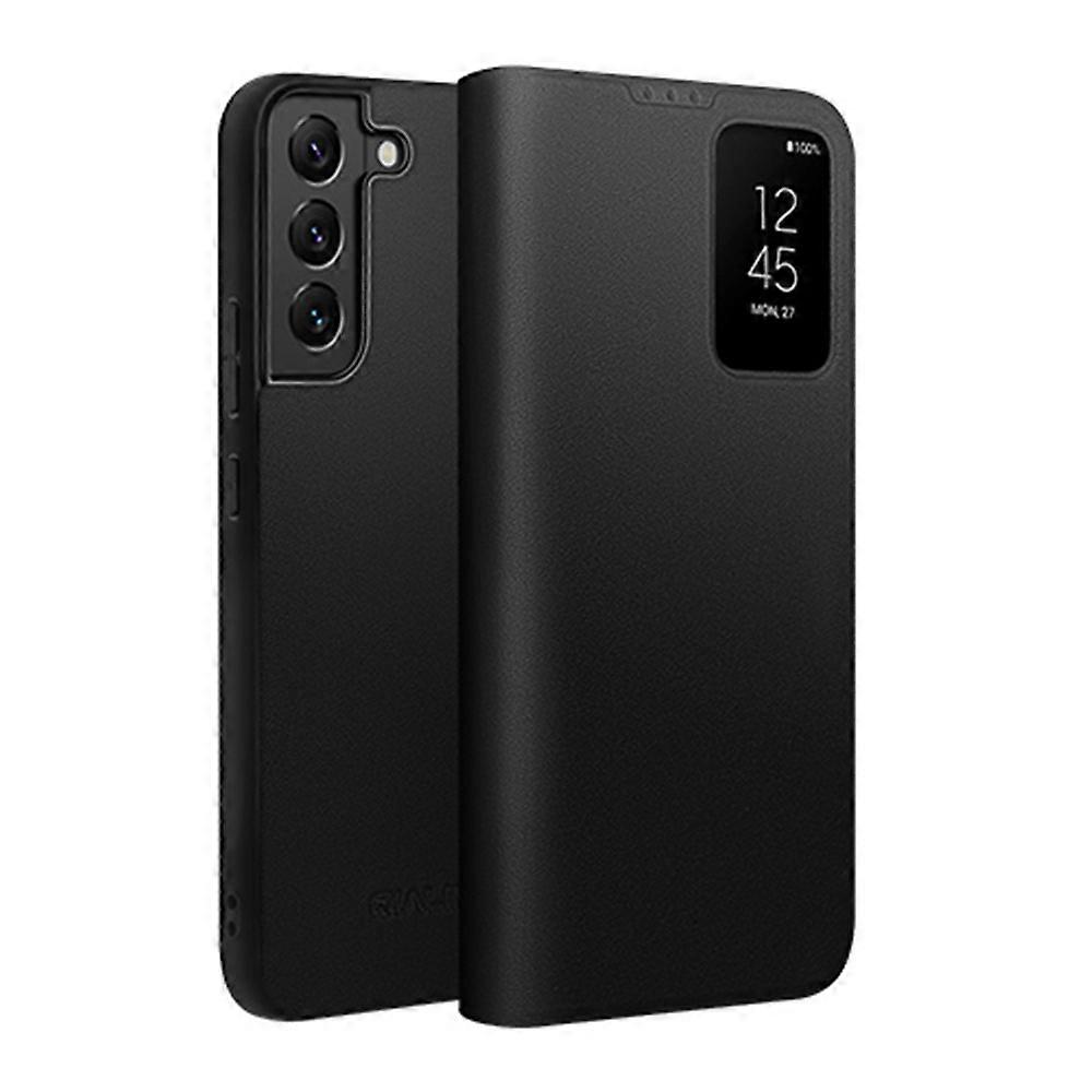 Per Samsung Galaxy S22 + 5G QIALINO Custodia magnetica in pelle