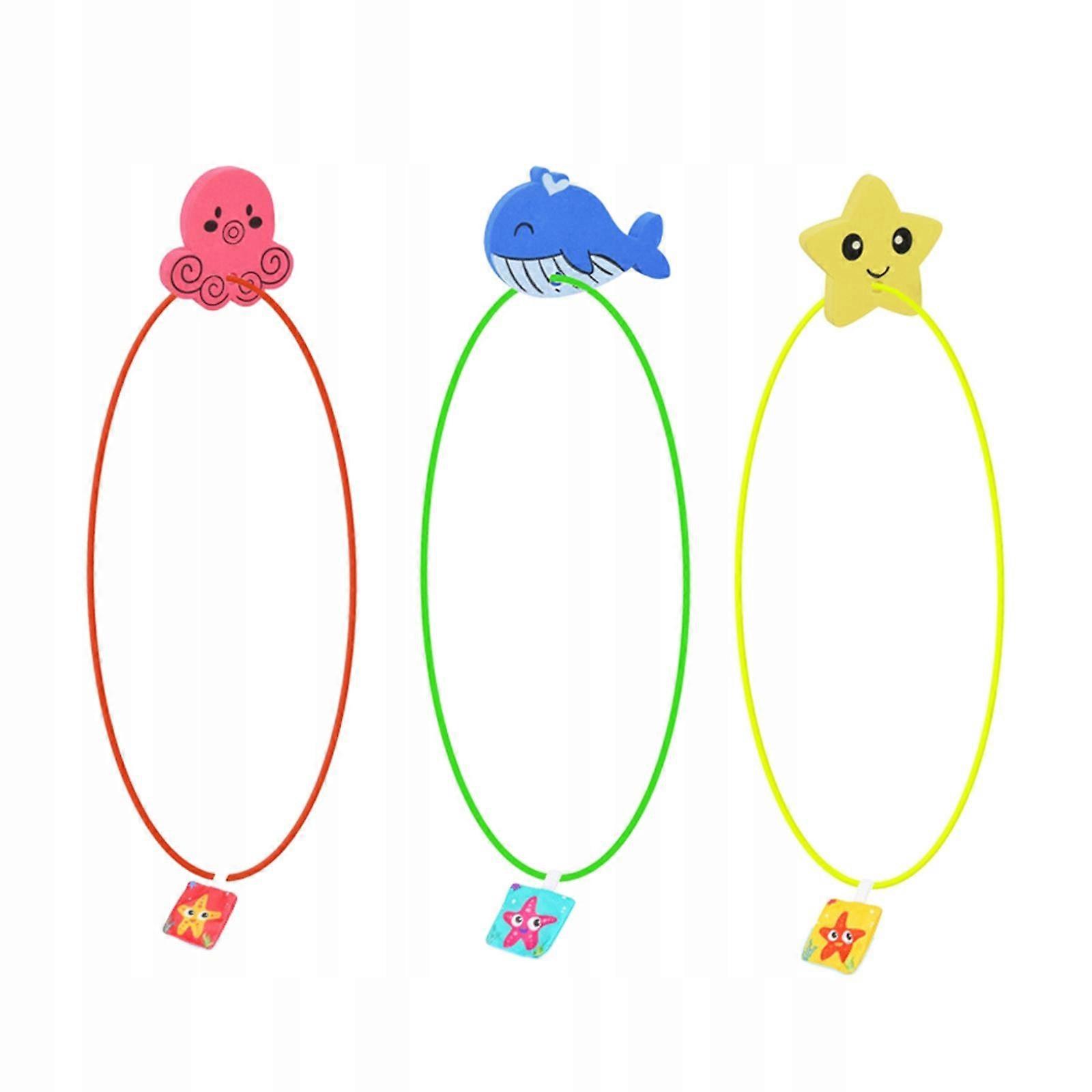 Simbågar Undervattens Vattenleksaker Simma Genom 3st