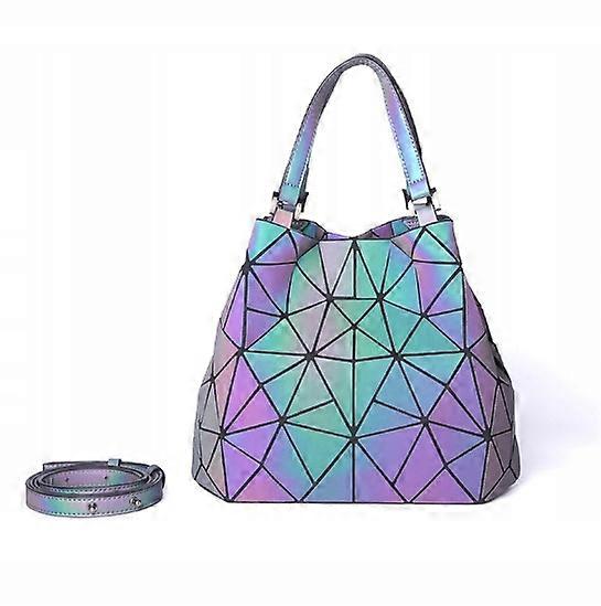 Multicolored Ecological Leather Bag