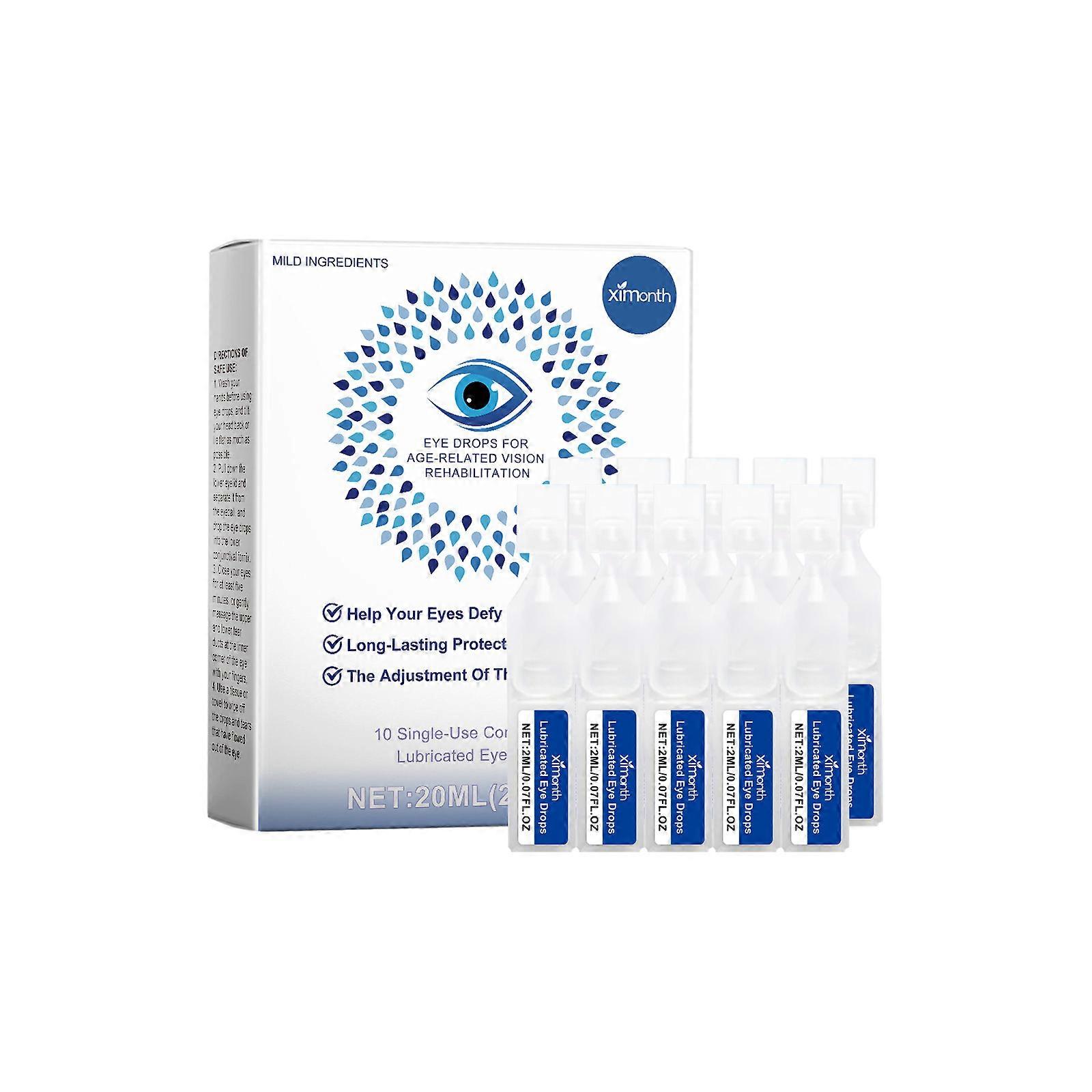 Eye Drops Relieve Eye Dryness Mild Moisturizing Eye Care Drops