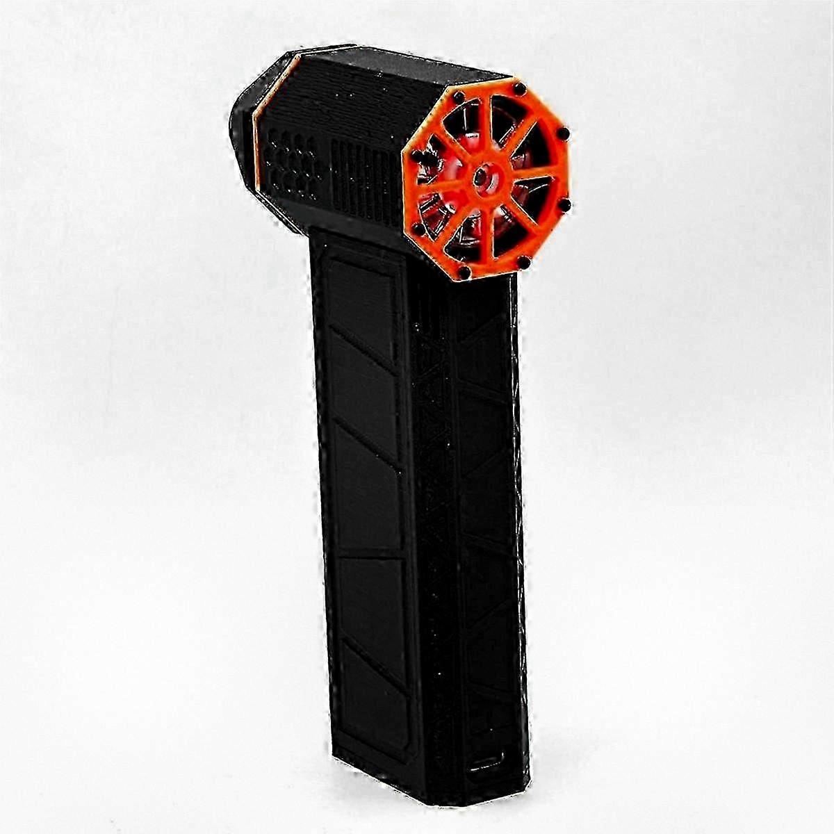 High-Speed Brushless Motor Portable Handheld Turbo Jet Fan with 130000RPM and 52m/S Wind Speed for Various Applications